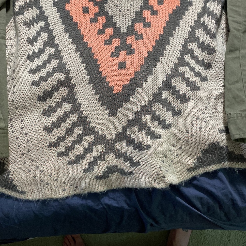 Utility-Sweater back jacket - Picture 4 of 5